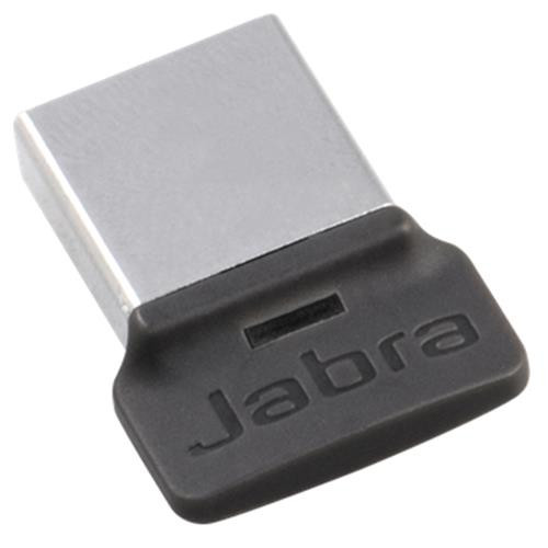 Jabra Link 370 MS Team USB Noir, Gris - 14208-23