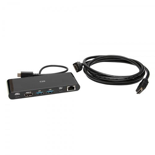 C2G C2G Avec fil USB 3.2 Gen 1 (3.1 Gen 1) Type-C Noir - 54479