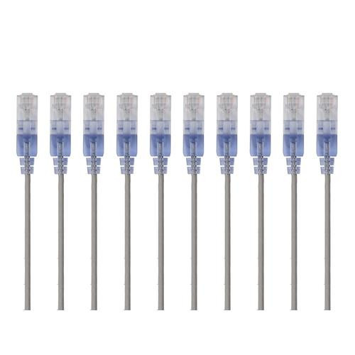 Monoprice  câble de réseau Gris 3 m Cat6a - 15167