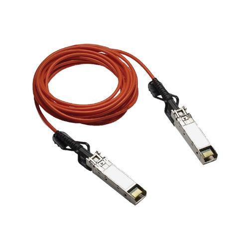 HPE Aruba Networking 10G SFP+ to SFP+ 1m Direct Attach Copper Cable - R9F83A