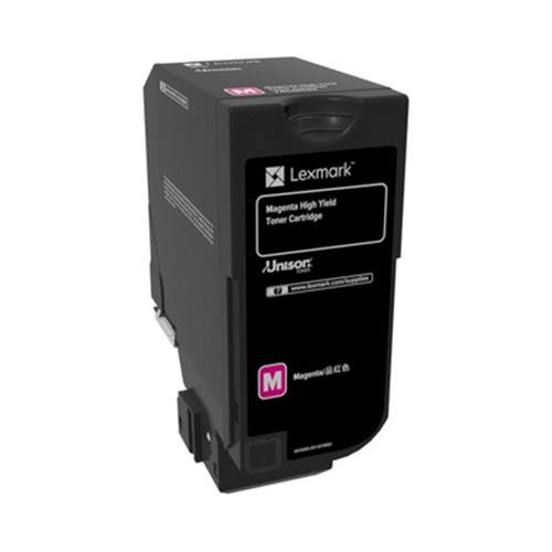 Lexmark CS725 Cartouche de toner 1 pièce(s) Original Magenta - 74C0H30
