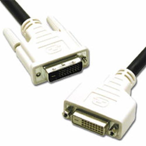 C2G 1m DVI-D M/F Dual Link Digital Video Extension Cable câble DVI Noir - 26913
