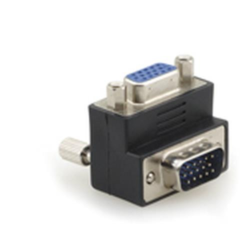 Kramer Electronics 15-pin HD (M) - 15-pin HD (F) Noir - AD-GM/GF/RA