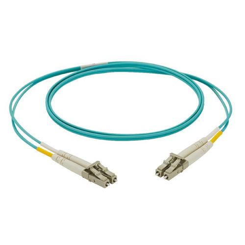 Panduit  câble InfiniBand et à fibres optiques 10 m LC Couleur aqua - NKFPZ22LLLSM010