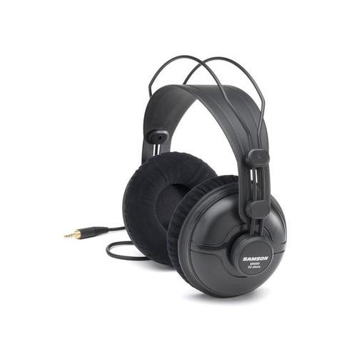Samson  écouteur/casque Écouteurs Avec fil Arceau Noir - SR950