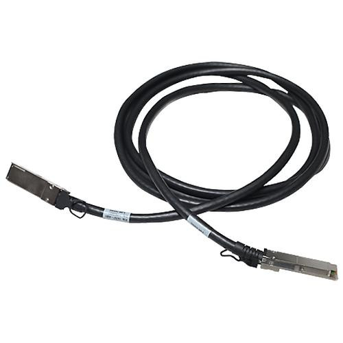 HPE X242 40G QSFP+ to QSFP+ 3m DAC câble InfiniBand et à fibres optiques QSFP+ - JH235A