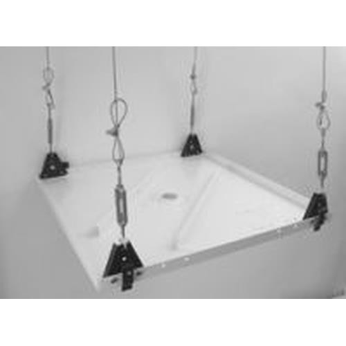 Chief Suspended Ceiling Tile Replacement Kit Blanc - CMA455