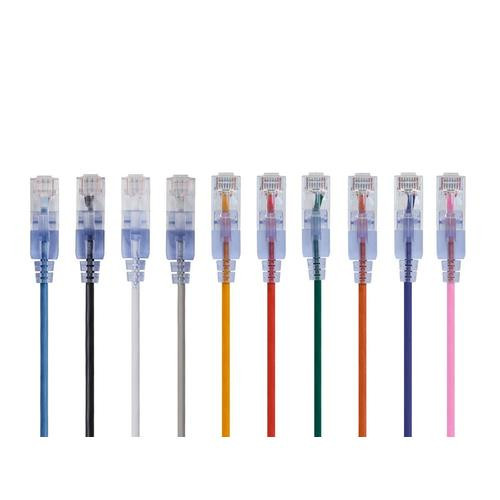 Monoprice  câble de réseau Multicolore 2,13 m Cat6a U/UTP (UTP) - 29479