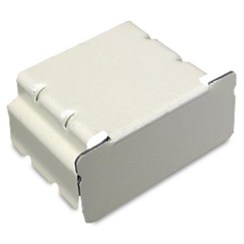 WIREMOLD  accessoire pour canalisations de câbles Raccord d'extrémité - 2410BD-FW