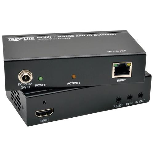 Tripp Lite  extension audio/video Émetteur et récepteur AV - BHDBT-K-SI-ER