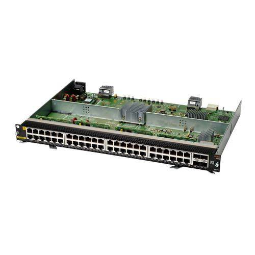 HPE Aruba Networking Aruba 6400 48-port 1GbE Class 4 PoE & 4-port SFP56 v2 module de commutation réseau Gigabit Ethernet - R0X39C