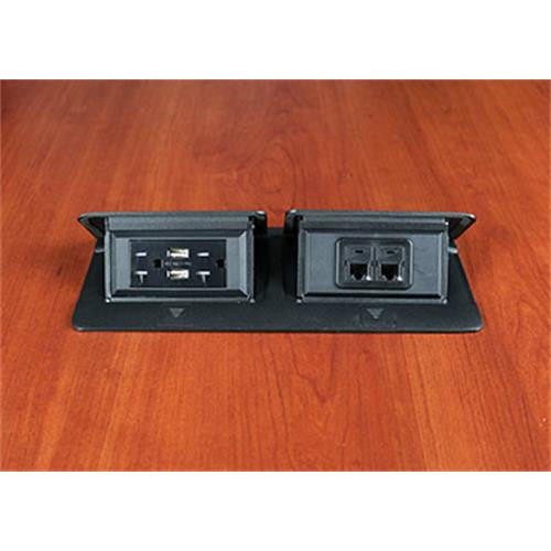 Middle Atlantic Products  prise de courant - DQFP20UBK-2A