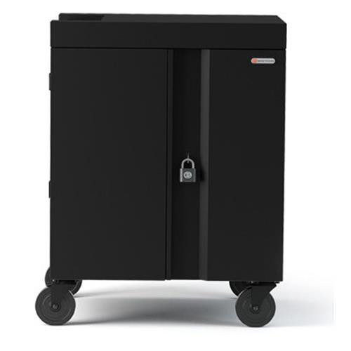 Bretford Cube Cart Classe mobile de charge et de gestion Noir - TVC16USBC-BP