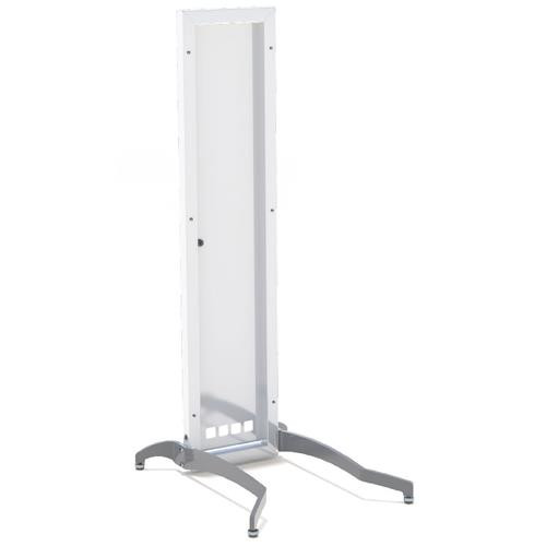 PowerGistics  kit de support Acier inoxydable, Blanc Acier - 1S12162