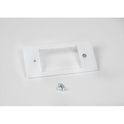 WIREMOLD  Plaque de commutation et obturateur Blanc - EFB10-MOS