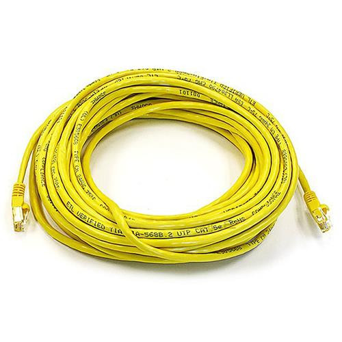 Monoprice  câble de réseau Jaune 15,2 m Cat6 U/UTP (UTP) - 102326