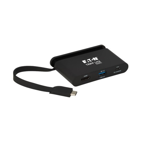 Tripp Lite  adaptateur graphique USB 3840 x 2160 pixels Noir - U444-T6N-H4UBC