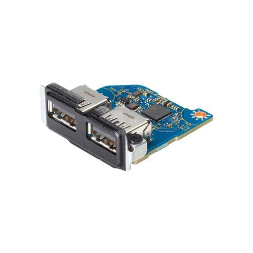 HP USB 3.1 Gen1 x2 Module Flex IO v2 carte et adaptateur d'interfaces Interne USB 3.2 Gen 1 (3.1 Gen 1) - 13L58AA