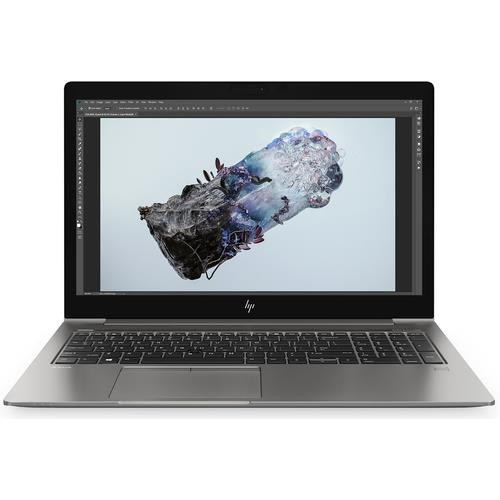 HP ZBook 15u G6 Intel® Core™ i7 i7-8665U Station de travail mobile 39,6 cm (15.6") 4K Ultra HD 16 Go DDR4-SDRAM 512 Go SSD AMD Radeon Pro WX 3200 Wi-Fi 6 (802.11ax) Windows 10 Pro Noir, Argent - 6YV43AW