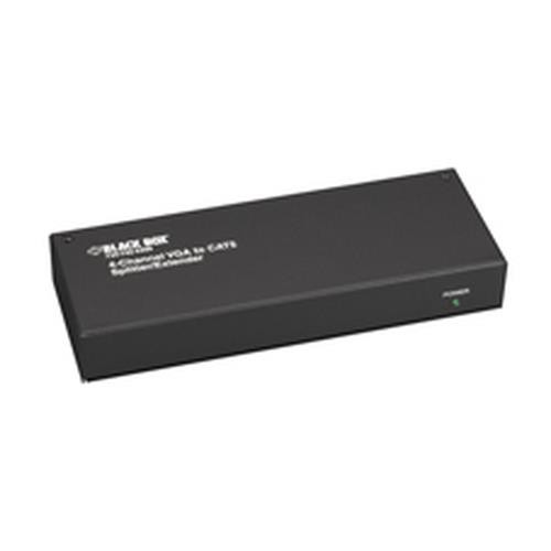 Black Box  extension audio/video Émetteur AV Noir - AC601A