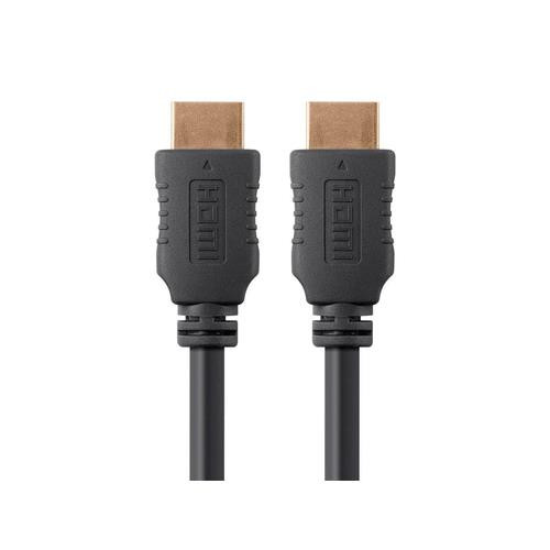 Monoprice  câble HDMI 1,8 m HDMI Type A (Standard) Noir - 39549