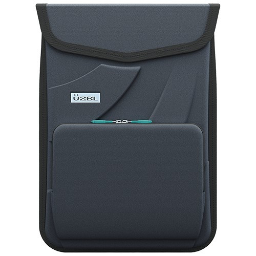 UZBL  sacoche d'ordinateurs portables 35,6 cm (14") Housse Noir - EVA7903