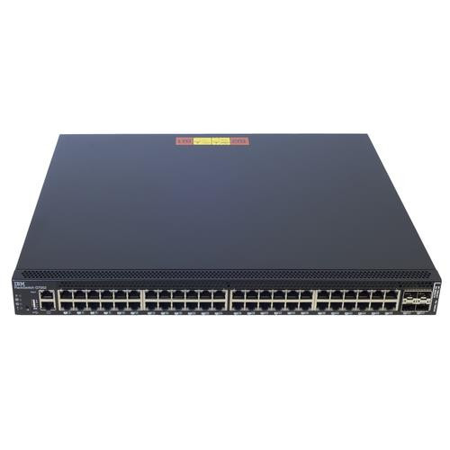 IBM RackSwitch G7052 L2 Gigabit Ethernet (10/100/1000) 1U Noir - 7309CAX