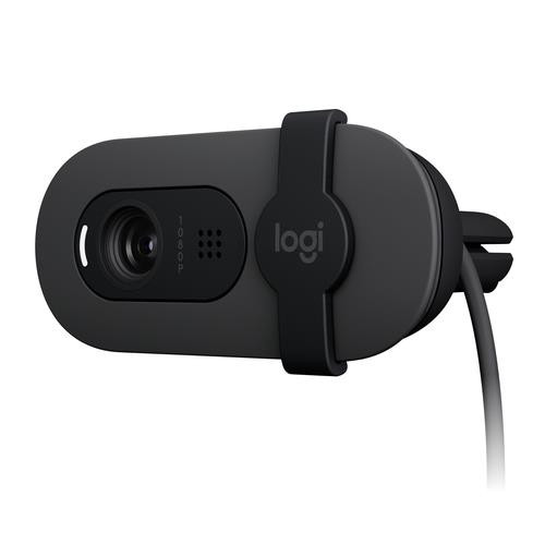 Logitech Brio 100 webcam 2 MP 1920 x 1080 pixels USB Graphite - 960-001580