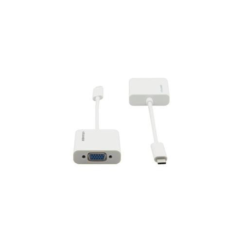 Kramer Electronics  adaptateur graphique USB 1900 x 1200 pixels Blanc - ADC-U31C/GF