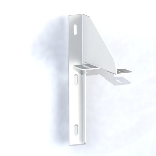 Da-Lite  kit de support Blanc - 29485