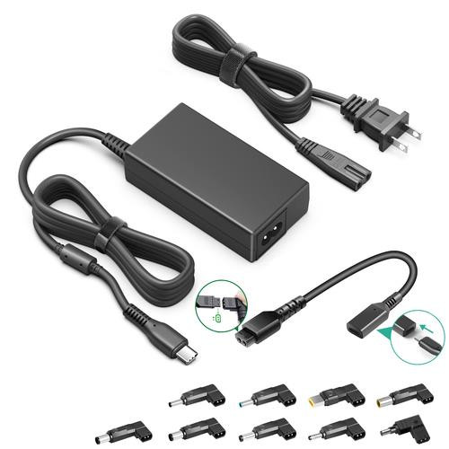 BTI 65WUSBC-UNI- adaptateur de puissance & onduleur Intérieure 65 W Noir - 65WUSBC-UNI-BTI