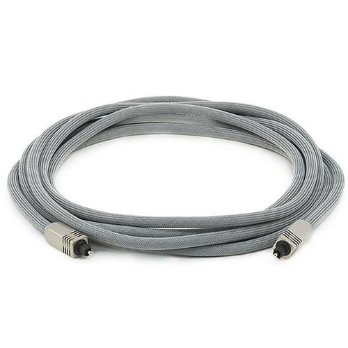 Monoprice  câble audio 3,65 m Toslink Gris - 2765