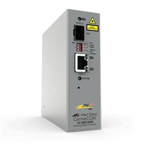 Allied Telesis AT-IMC2000TP/SP-980 convertisseur de support réseau 1000 Mbit/s 850 nm Gris - 990-005565-980
