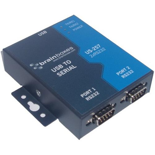 Brainboxes  carte et adaptateur d'interfaces - US-257