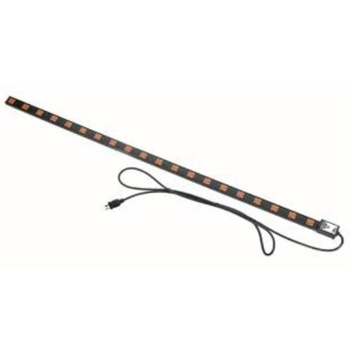 Accu-Tech  multiprise 20 sortie(s) CA Noir - PDT-2020C-RN