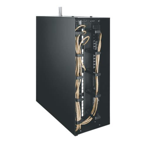 Middle Atlantic Products  étagère 2U Rack monté sur le mur Noir - SPM-2