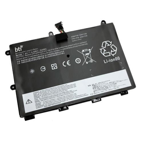 BTI 45N1748- batterie rechargeable Lithium-Ion (Li-Ion) 4590 mAh 7,4 V - 45N1748-BTI