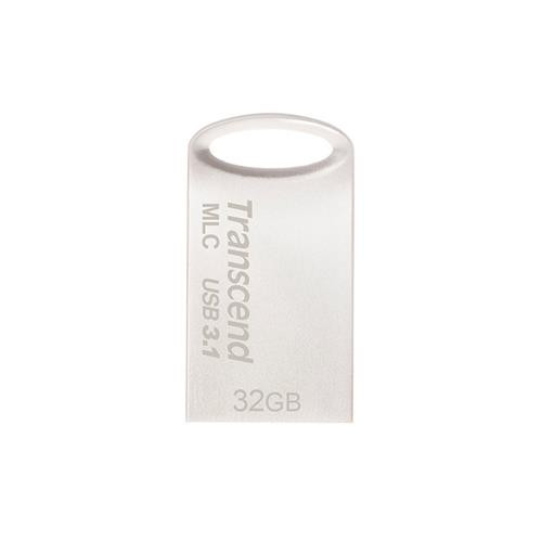 Transcend JetFlash 720 lecteur USB flash 32 Go USB Type-A 3.2 Gen 1 (3.1 Gen 1) Argent - TS32GJF720S
