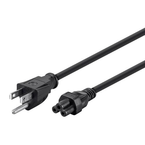 Monoprice  câble électrique Noir 1,8 m NEMA 5-15P Coupleur C5 - 7688