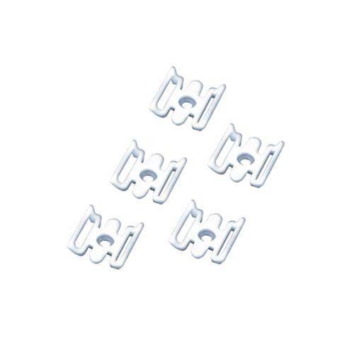 Middle Atlantic Products  support d'attache-câble Blanc Plastique 15 pièce(s) - TSW-15