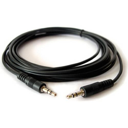 Kramer Electronics  câble audio 1,8 m 3,5mm Noir - C-A35M/A35M-6