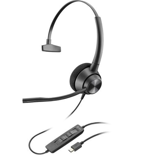 POLY Micro-casque EncorePro 310 monaural USB-C TAA - 760Q8AA