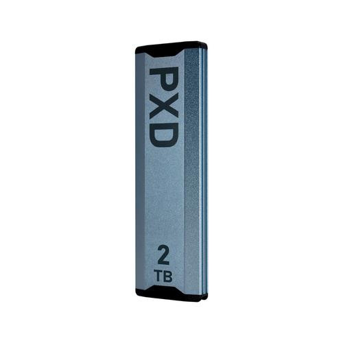 Patriot Memory PXD 2 To USB Type-C 3.2 Gen 1 (3.1 Gen 1) Noir, Gris - PXD2TBPEC
