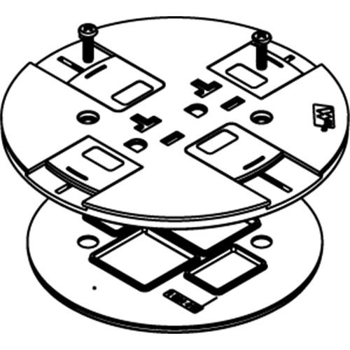 WIREMOLD  kit de support Laiton - RC7SHTCBS
