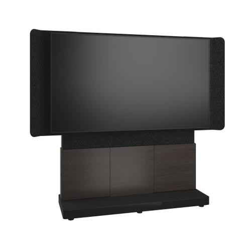 Middle Atlantic Products  support pour téléviseur 2,16 m (85") Noir, Gris - FM-DS-6675FS-EA3B