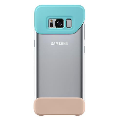 Samsung EF-MG950 coque de protection pour téléphones portables 14,7 cm (5.8") Housse Marron, Turquoise - EF-MG950CMEGCA