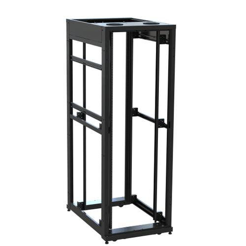 Middle Atlantic Products  étagère 42U Rack autonome Noir - SNE27F-4242