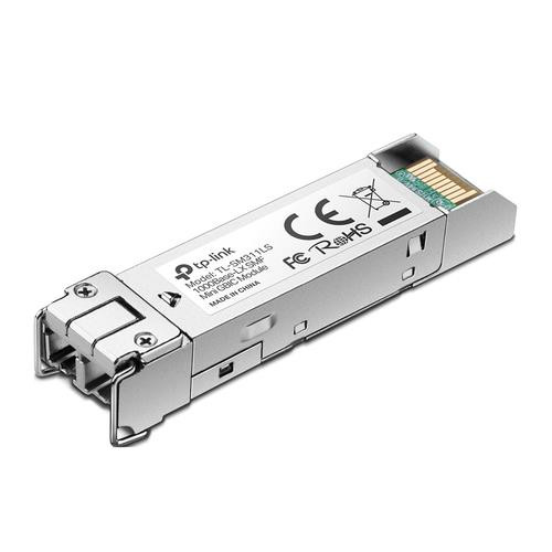 TP-Link  module émetteur-récepteur de réseau Fibre optique 1250 Mbit/s mini-GBIC/SFP 1310 nm - TL-SM311LS