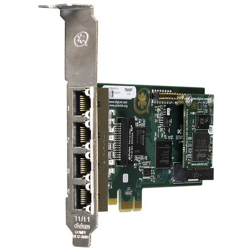 Digium  carte réseau Interne Ethernet - 1TE435F