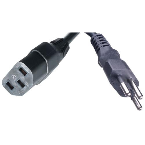 HPE Networking 1.9M C13 to SEV 6534-2 TYP12 Power Cord - J9898A